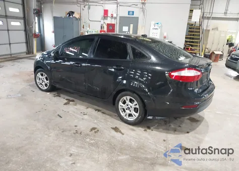 2014 Ford Fiesta Se from USA, damaged, VIN 3FADP4BJ0EM174123